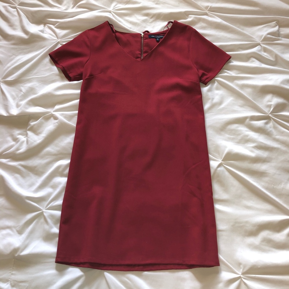 Short dress